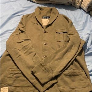 Polo olive brown jacket